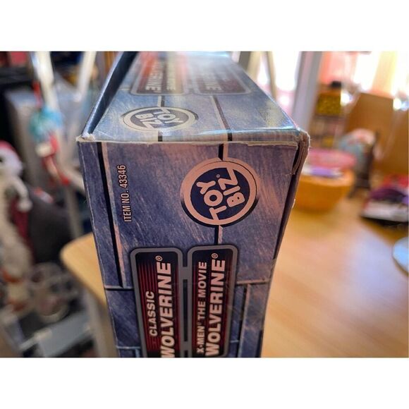 2000 Toy Biz Marvel X-Men The Movie X Mutations Classic & Movie Wolverine Figure - Picture 12 of 15